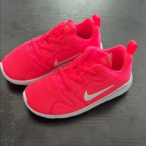 Nike Kids Hot Pink Sneakers